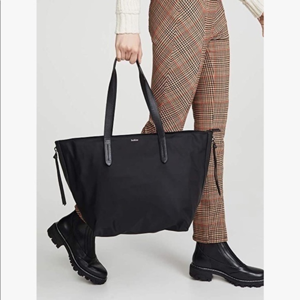 Botkier My Bond Nylon Black Tote